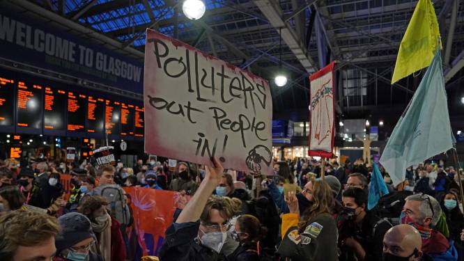 Klimaattop van start in Glasgow, activisten zetten de toon: “Geen woorden maar daden” 