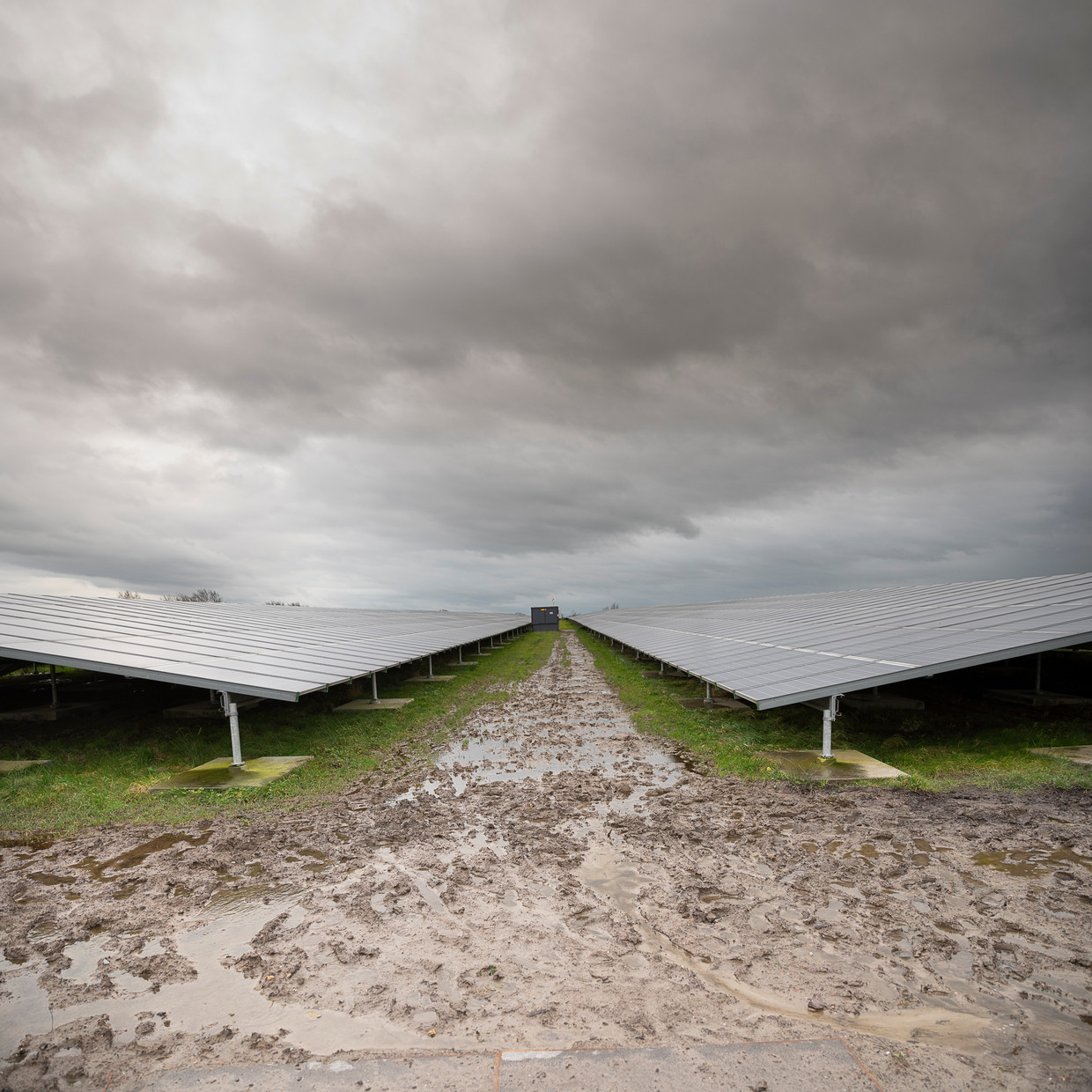  Het Friese dorp Garyp heeft sinds 2017 een eigen zonnepark voor lokale groene stroom. 