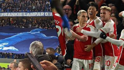 Un derby londonien au parfum belge: Trossard offre un point inespéré à Arsenal, les fans de Chelsea rendent hommage à Eden Hazard