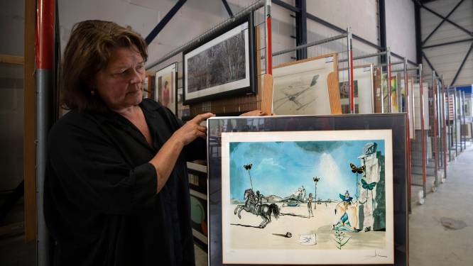 Litho van Dalí ‘flink boven het startbedrag’ verkocht door Stichting Onterfd Goed