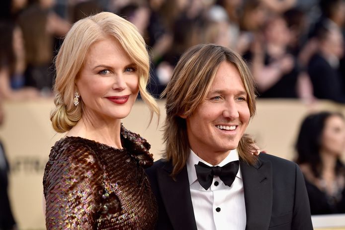 Nicole Kidman en Keith Urban