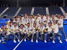 Sportifs et politiques belges félicitent les Red Lions, médaillés d'or à Tokyo: “Quelle performance”