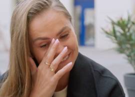 Lieke Martens vertelt in tranen over de harde wereld van topsport