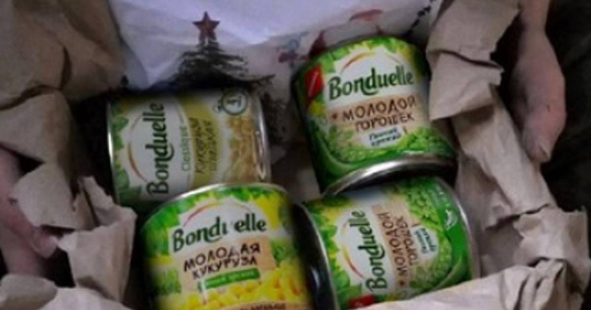 Призыв бойкотировать французский овощной бренд Bonduelle после «доставки продовольственных посылок российским солдатам».  за рубежом