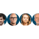 Sam Bankman-Fried, Philippe Geubels, Greta Thunberg en James Cameron
