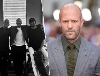 Ook actieheld Jason Statham is in het land: acteur logeerde in Botanic Sanctuary in Antwerpen