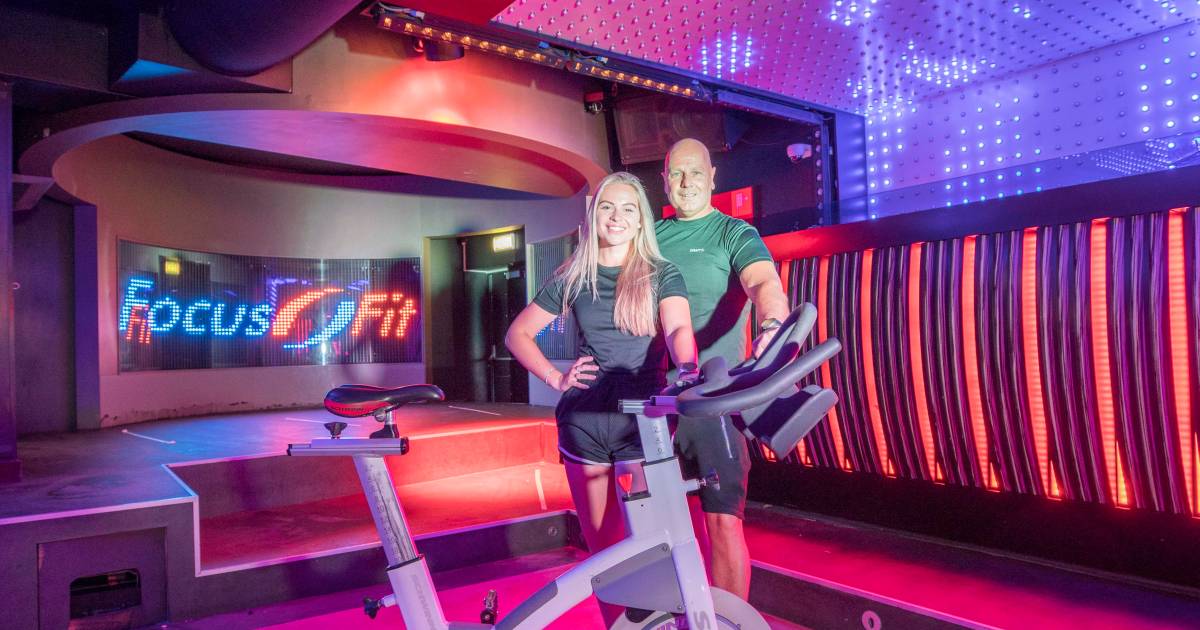 Slim idee: in deze disco waar normaal gesproken 700 mensen dansen, komt nu een sportschool  NL Home