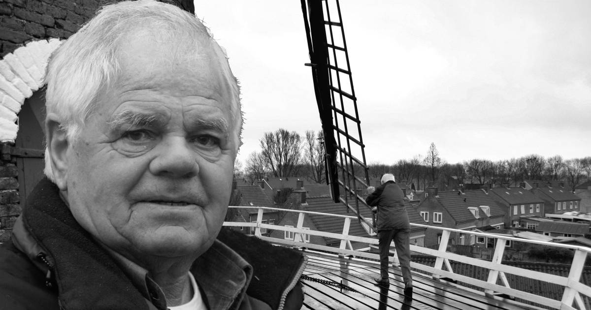 Megense molenaar Wim van de Camp overleden: molen Desiré in rouwstand - BD.nl