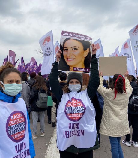 Woede om Turkse opzegging van verdrag tegen vrouwengeweld: ‘Ze geven niet om de veiligheid van vrouwen’