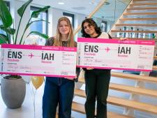 Hoe zorg je ervoor dat astronauten zich niet vervelen? Darya bedacht het en won een reis naar Houston