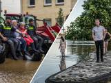 Waterpeil in Limburg begint te zakken