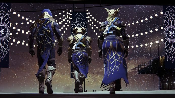 Beeld uit de ‘Season of Dawn’ van ‘Destiny 2'.