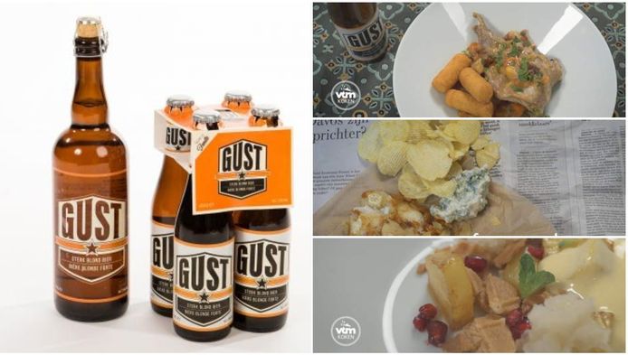 Bier uit 'Familie' nu echt: drie recepten lifehacks voor Gust | Nina kookt | hln.be