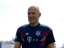 Robben op de bank bij openingsduel Bayern München