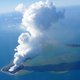 Vulkaanuitbarsting schenkt Tonga nieuw eiland