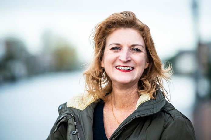 Filine Verloop, lijsttrekker van Forum voor Democratie Alphen.