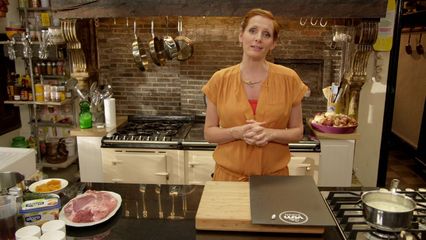 187. Lamsbout met 'Anna'-aardappelen