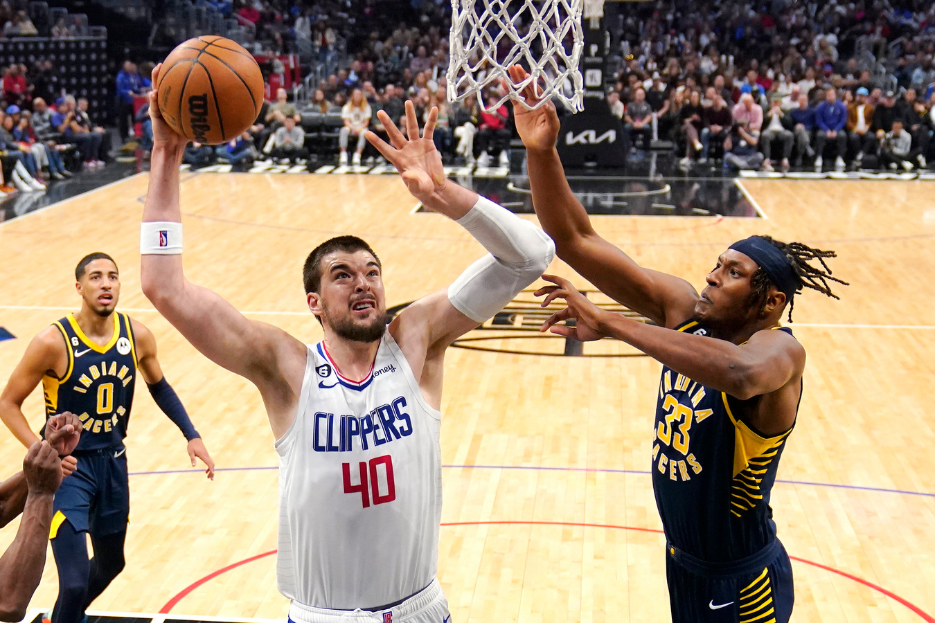 31 points et 29 rebonds: le jour de grâce d'Ivica Zubac avec les Clippers contre les Pacers.