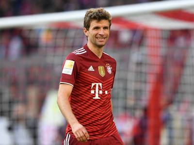 Thomas Müller prolonge au Bayern jusqu'en 2024