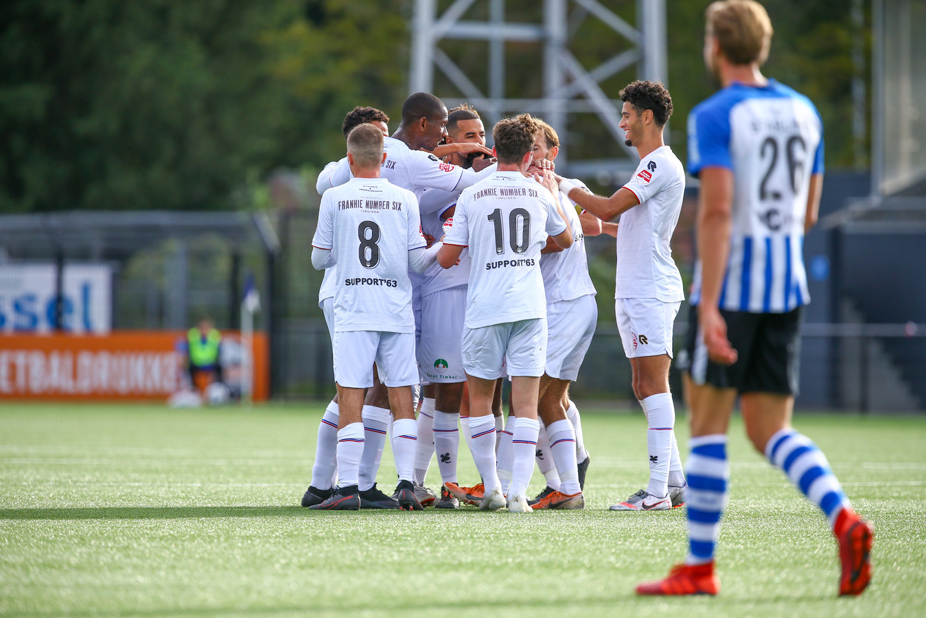 Samenvatting: FC Eindhoven - Telstar | Foto | AD.nl
