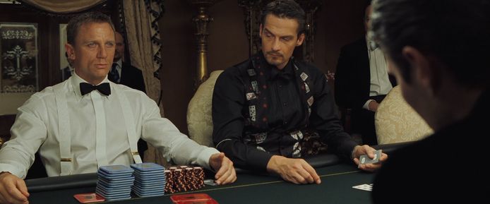 Daniel Craig als James Bond in Casino Royale