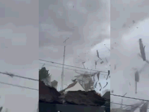 Une tornade traverse Wavre-Notre-Dame et Putte: “On se croirait au Texas”
