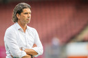 Maurice Verberne, momenteel hoofdtrainer van MVV en oud-ploeggenoot van Rob Penders bij RBC