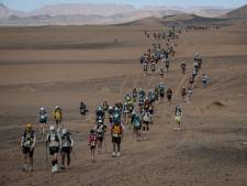 Recordaantal vrouwen rent woestijnmarathon van 253 km in Marokko