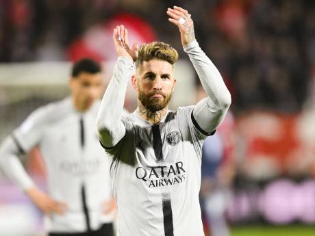 Sergio Ramos annonce son départ du PSG: “Je vais porter d'autres couleurs”