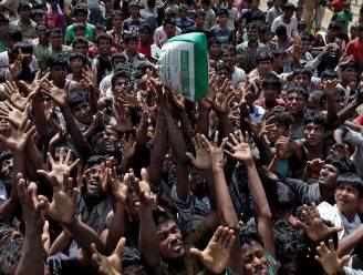 In Bangladesh dreigt humanitaire ramp