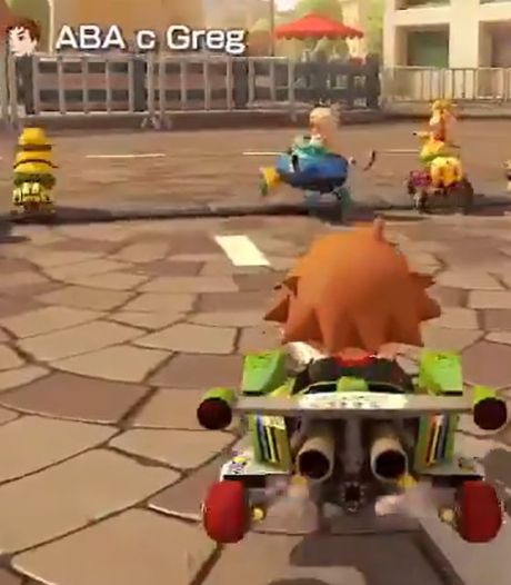 “Blocage de la place de la Concorde”: la réforme des retraites contestée aussi... dans Mario Kart