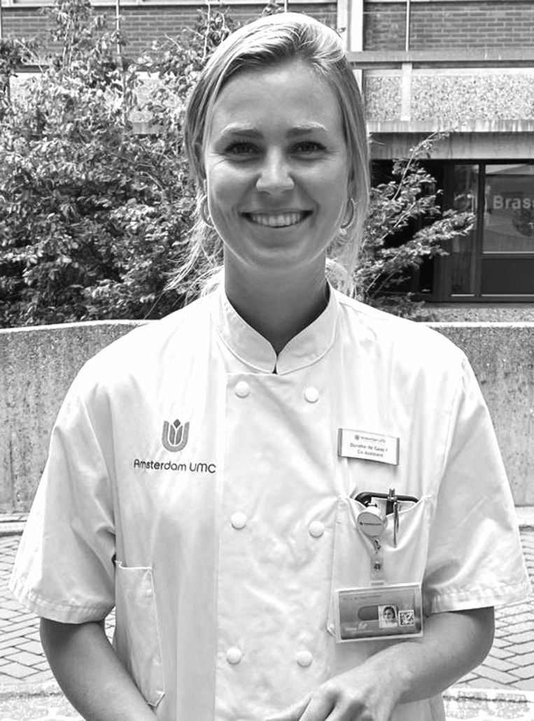 Duveke de Gaay Fortman is an intern at the VU medical center in Amsterdam.  Image 