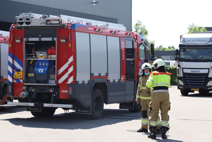 De brand is inmiddels weer onder controle.