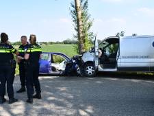 Gewonden bij ernstig ongeluk in Driewegen