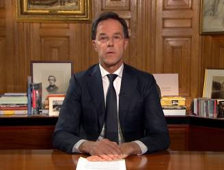 Nederlands premier Rutte: "Groot deel van Nederlanders zal besmet geraken met het virus”