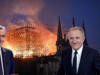 Deze steenrijke zakenmannen schenken miljoenen euro’s om de Notre-Dame te herstellen