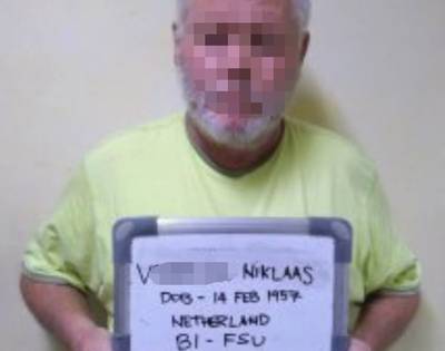 Filipijnen zetten 'gevaarlijke' Nederlander (61) het land uit