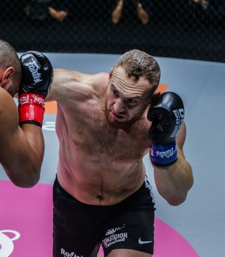 Kickbokser Murat Aygun ziet One-wereldtitelgevecht in rook opgaan
