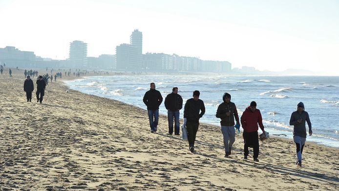 La Cote A Fait Le Plein De Touristes Pendant Les Vacances De Noel Belgique 7sur7 Be