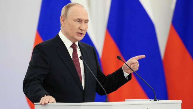 Professor David Criekemans na de speech van Poetin: “We kruipen stilaan door het oog van de naald”