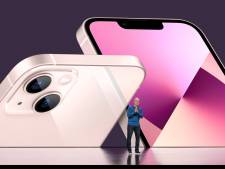 Apple dévoile l’iPhone 13, dont un à 1839 euros