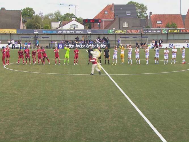 Amateurvoetbal exclusief bij HLN: Harelbeke wint tegen Jong Essevee en blijft zo in tweede amateur, bekijk hier de samenvatting
