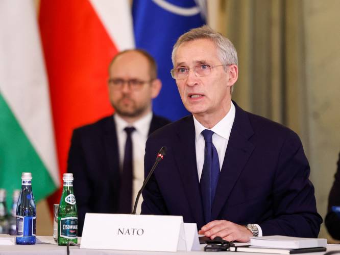 NAVO-baas Stoltenberg: “We moeten spiraal van Russische agressie doorbreken”