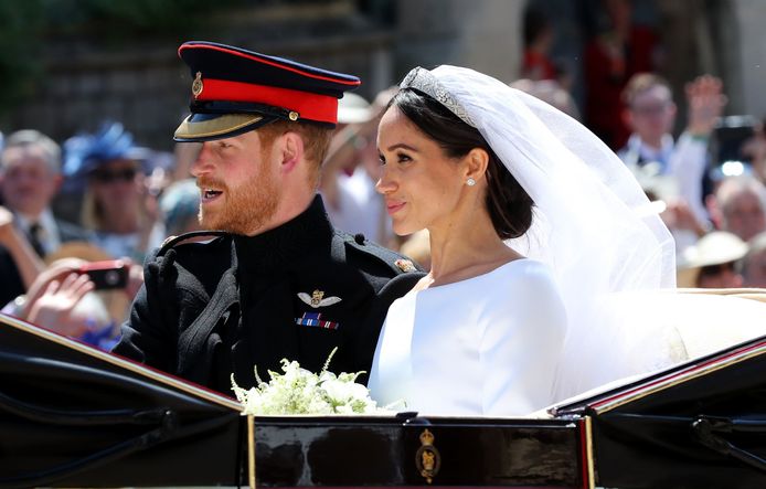 Op 19 mei stapten prins Harry en de Amerikaanse actrice Meghan Markle in het huwelijksbootje.