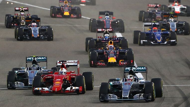 F1 Houdt Vast Aan Onbegrijpelijke Kwalificatie De Volkskrant