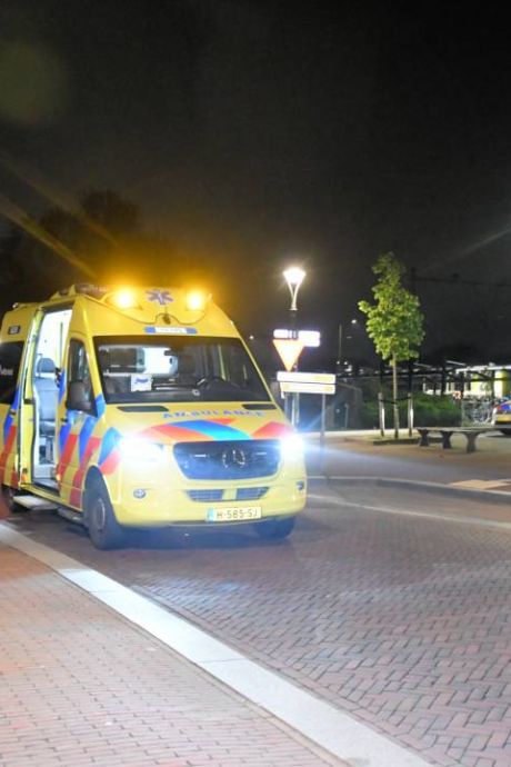 Hulpdiensten uitgerukt voor melding steekpartij Oost-Souburg