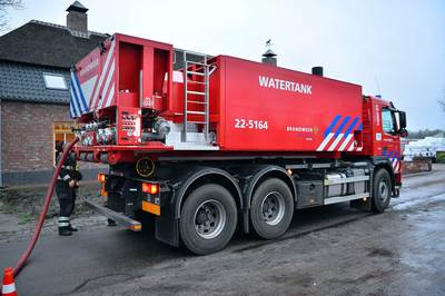 Watertankwagen weg uit Rijen: ‘Brandweerzorg wordt slechter, maar het is een acceptabel risico’