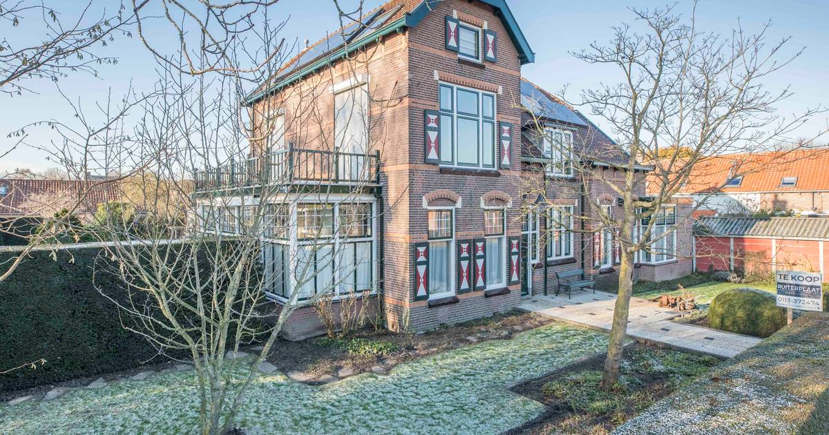 De dokterswoning in Kortgene staat te koop. ‘Vreselijk. Ik heb er niet van kunnen slapen.’