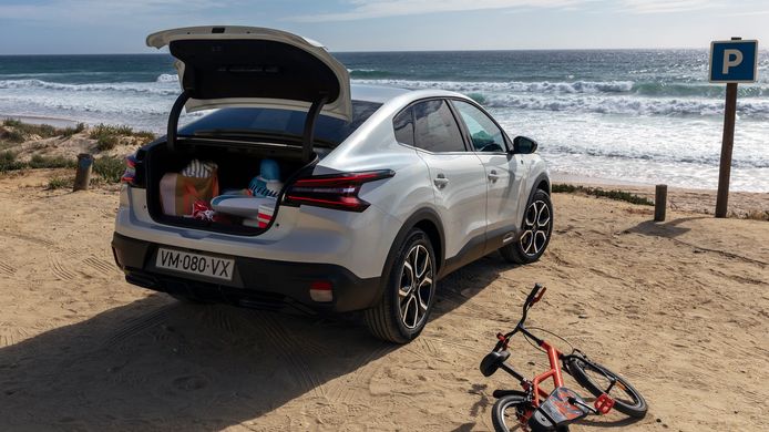 La majeure partie de l'espace supplémentaire va au coffre, qui fait maintenant 510 litres.