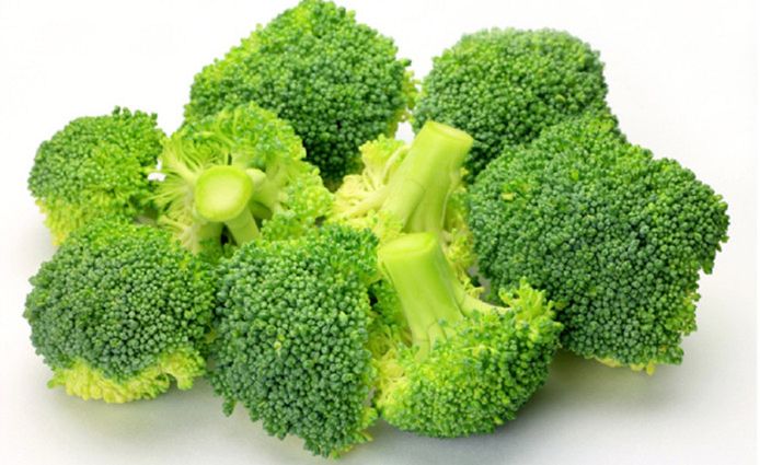 Broccoliroosjes.